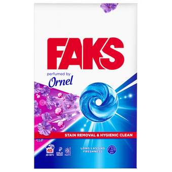 DET.ZA VES FAKS BY ORNEL 3KG / 40 WL KUTIJA