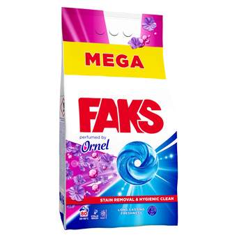 DET.ZA VES FAKS BY ORNEL 6KG/80WL