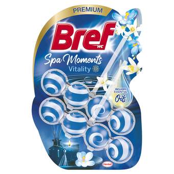 WC OSVEZIVAC BREF PREMIUM SPA MOMENTS 2X50G
