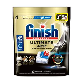 TABLETE ZA SUDJE FINISH ULTIMATE PLUS 45 TAB