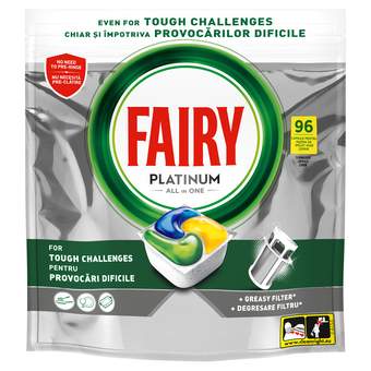 FAIRY PLATINUM 96 CAPSULE ALL IN ONE