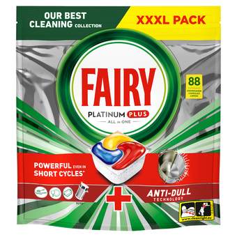 Tablete za sud.Fairy Platinum+88kom