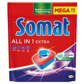 TABLETE ZA MAS.PR. SUDOVASOMAT ALL IN ONE EXTRA75