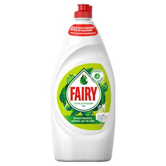Fairy deterdžent za pranje posuđa jabuka 900 ml