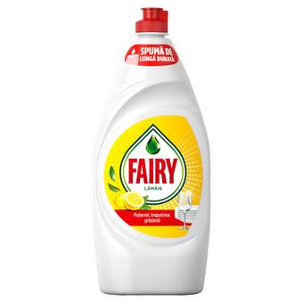 Fairy deterdžent za pranje posuđa limun 900 ml