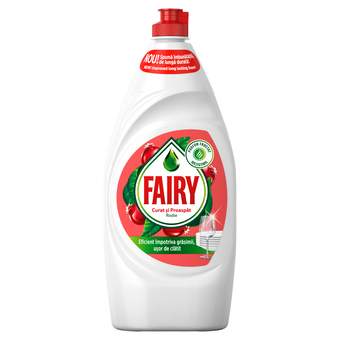 Fairy deterdžent za pranje posuđa crvena narandža 900 m