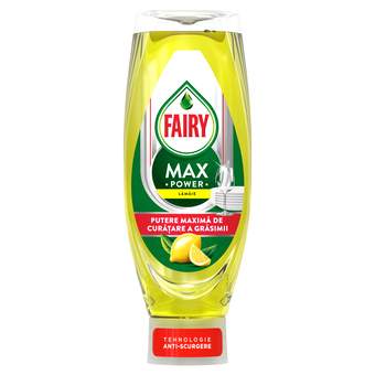 DETERDZENT ZA SUDE FAIRY MAX POWER LEMON 730ML