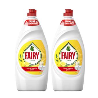 det.za posudje fairy lemon 2x900ml nelt