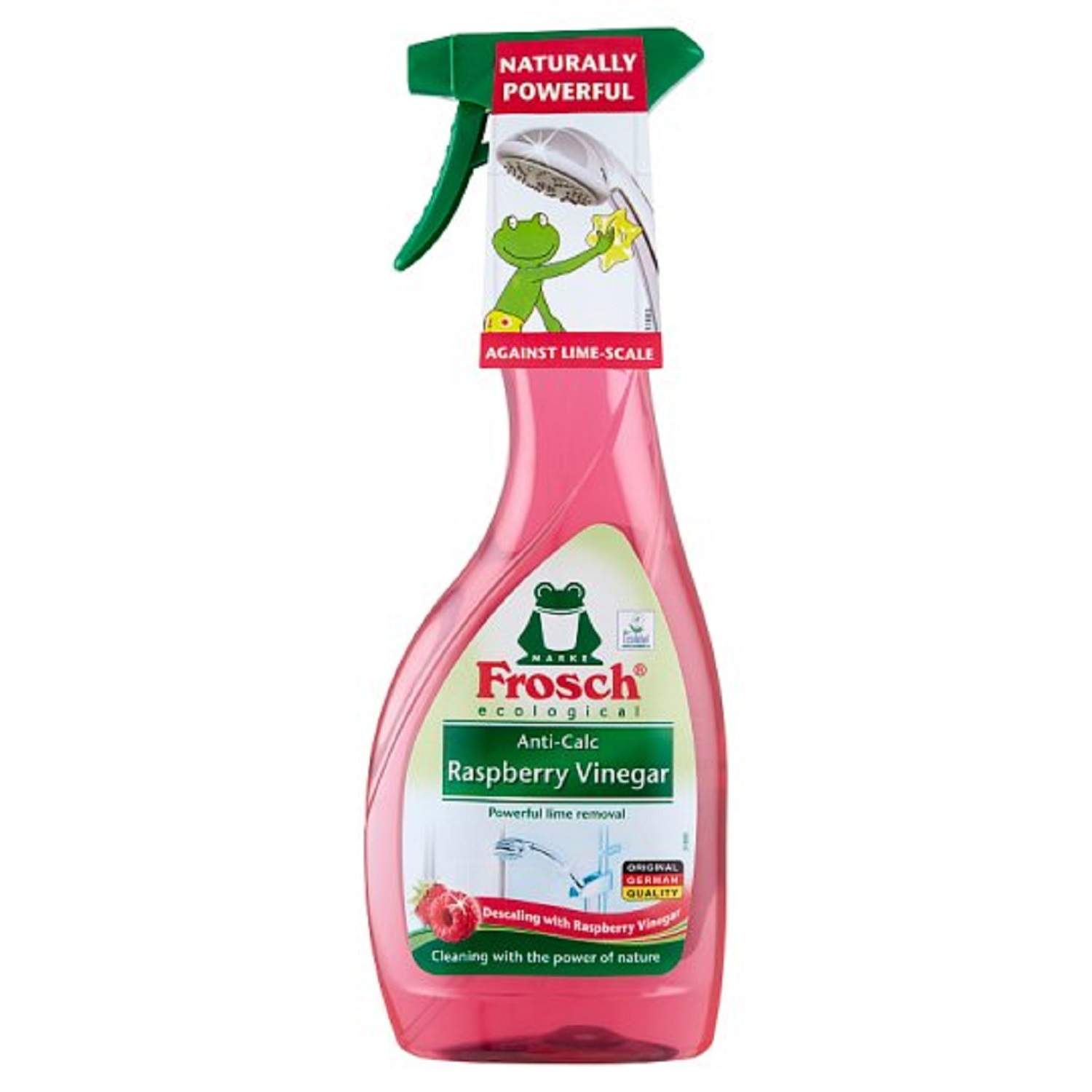 Frosch sred raspberry anti-calc vinegar 500ml frosch | Idea