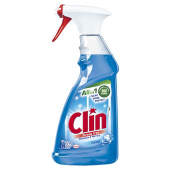 SREDSTVO ZA STAKLO MER CLIN GLASS BLUE SA PUMPICOM 500ML