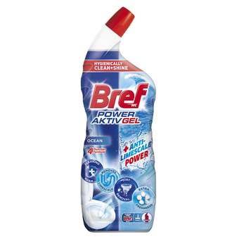SRED ZA WC SOLJU BREF POWER AKTIV GEL OCEAN 700ML