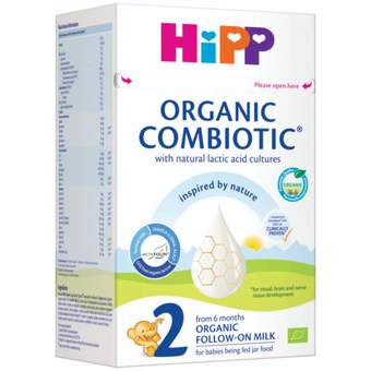 ORGANIC COMBIOTIC® 2 prelazno mleko za odojčad, od 6. meseca, 800 g