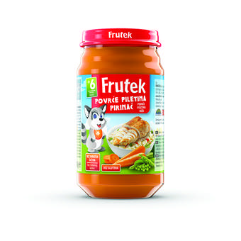Frutek kasica povrce piletina i pirinac 190g Nectar