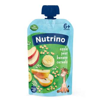 PAUC NUTRINO MIX JABUKA KRUSKA I BANANA SA ZITARICAMA 100G