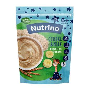 MLECNA KASA PRVI GRIZ SA BANANOM 200GR NUTRINO