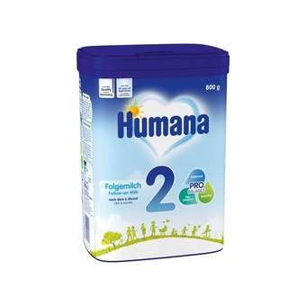 Mleko u prahu Humana 2 MP 800g