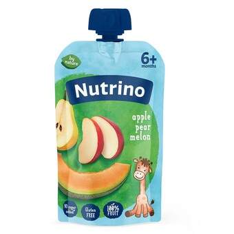 PIRE OD VOĆA- JABUKA, KRUŠKA I DINJA 100G NUTRINO
