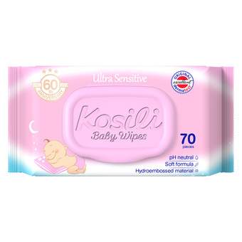 343922 Kosili vlažne maramice roze 70/1