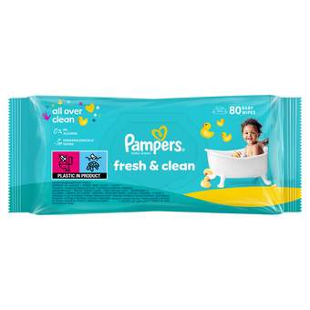 PAMPERS VLAZNE MARAMICE BABY FRESH 80KOM
