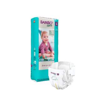 Bambo Nature Eco-Friendly 4 pelene za bebe A48 (7-14kg)