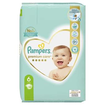PAMPERS PREMIUM VP 6 LARGE (38)
