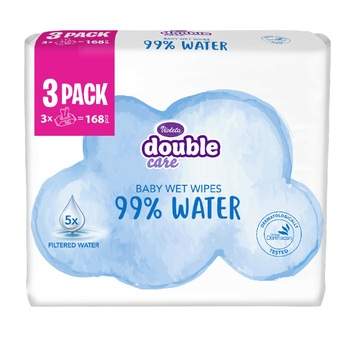 VLAZNE MARAMICE VIOLETA WATER CARE 56/1 3PACK
