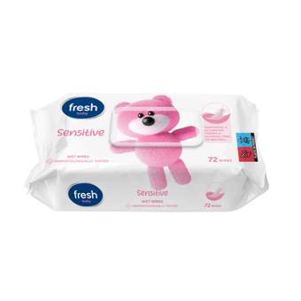 FRESH VLAZNE MARAMICE 72/1 BABY SENSITIVE