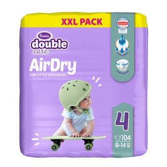 PELENE DOUBLE CARE GIGA AIR DRY 4 MAXI 104/1