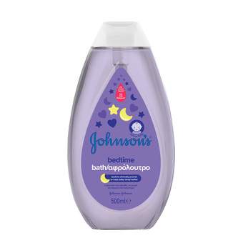 347946 Johnson baby kupka bedtime 500ml