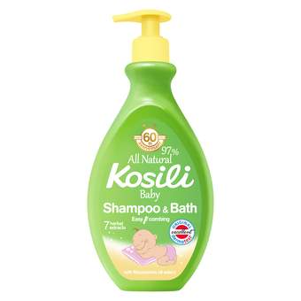 Šampon i kupka All Natural 400ml Kosili