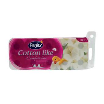 WC PAP.PERFEX 10/1 COTTON LIKE 3SL. COMFORT LINE(9/126)