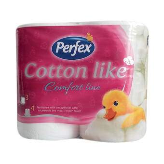 WC PAP.PERFEX 4/1 COTTON LIKE 3SL.COMFORT LINE (462/21)