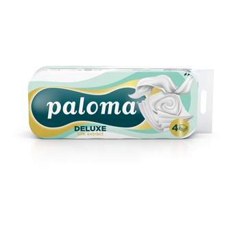 Toalet papir Paloma deluxe sens.silk10/1