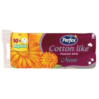 WC PAP.PERFEX 10/1 COTTON LIKE 3SL. BRESKVA (144/9)