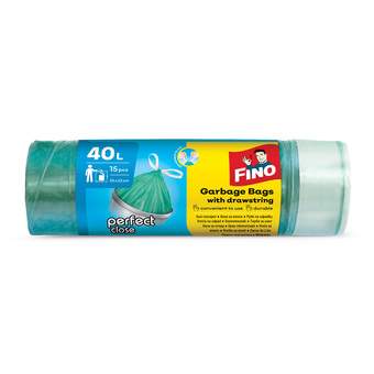 FINO KESE ZA SMECE HD U BOJI 40L 15/1 SA TRAKOM