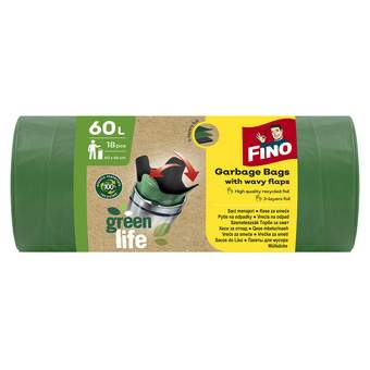 FINO KESE ZA SMEĆE GREEN LIFE EP 60L 18K