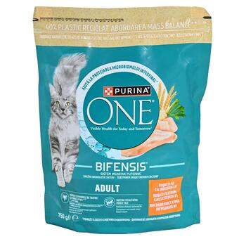 Hrana za mačke adult piletina 750g Purina One