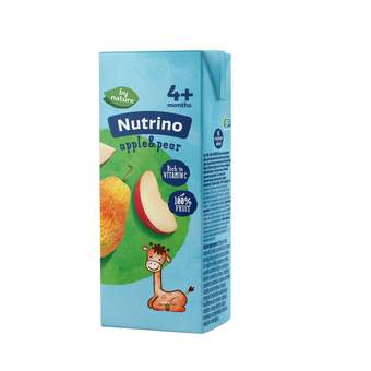 sokic nutrino jabuka i kruska 200ml nelt
