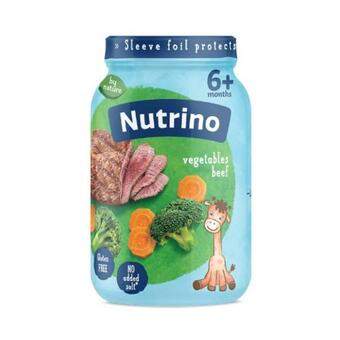Kašica povrće sa junetinom 190g Nutrino