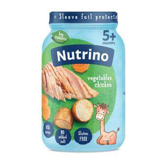Nutrino kašica sa mesom, piletinom i povrćem 5m+, 190g
