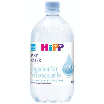 VODA ZA BEBE 1L HIPP