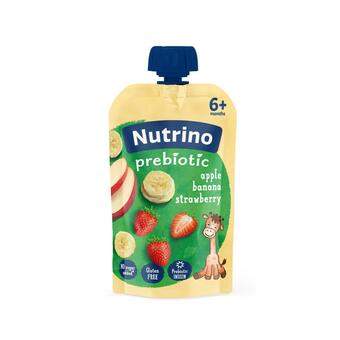 Nutrino prebiotic apple banana strawberry 100g nutrino