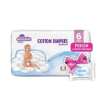 PELENE DOUBLE CARE JUNIRO PLUS 6 PREMIUM COTTON 44/1