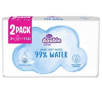 Violeta vl maramice baby water care duopack violeta