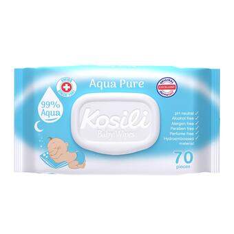 Kosili vlažne maramice Aqua pure baby 60/1
