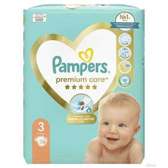 Pampers Pelene Premium Care 3, JP, 6-10 kg, 78/1
