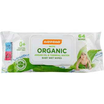vlazne maramice Organic 64 nevena rim group
