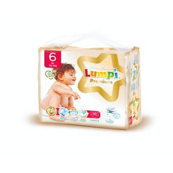 Lumpi pelene premium 6 15+ kg 32/1 lumpi