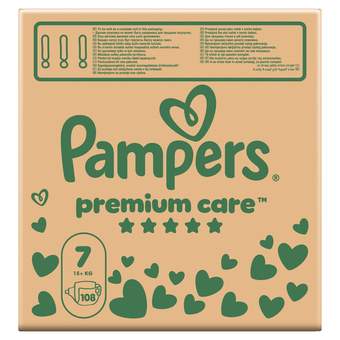 Pampers pelene premium care msb s7 108/1 pampers