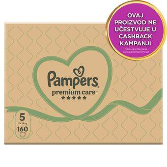Pelene Premium 5 160/1 Pampers